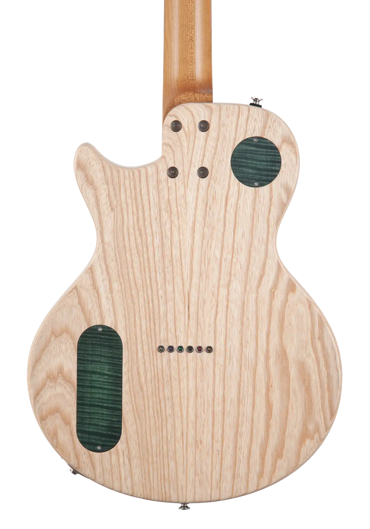 PJD Guitars Carey Elite forest green