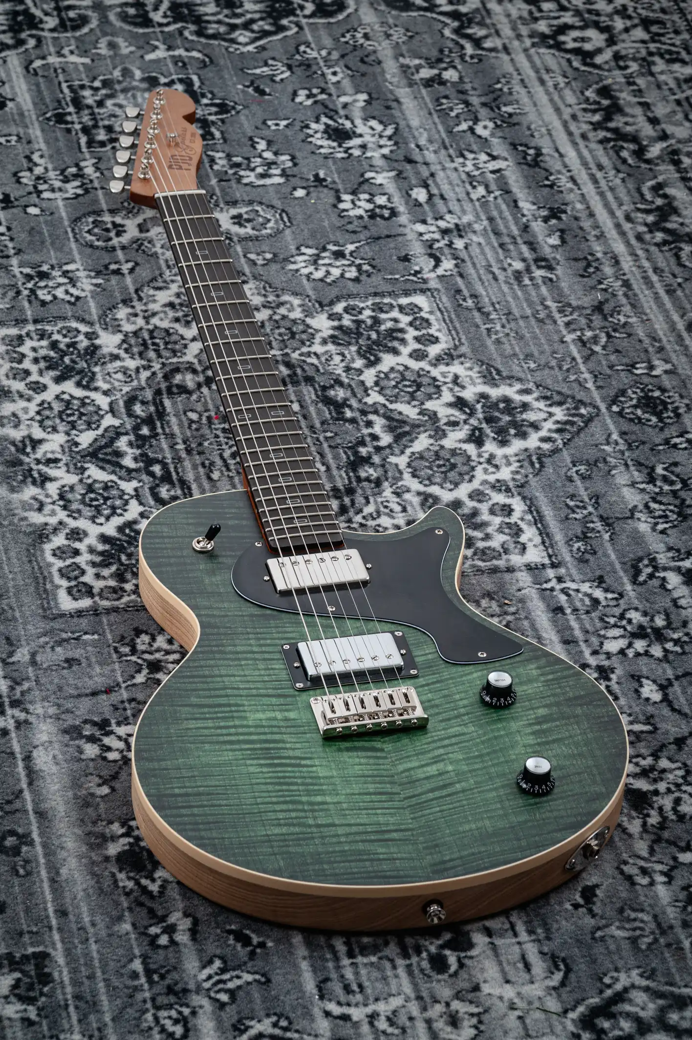 PJD Guitars Carey Elite forest green
