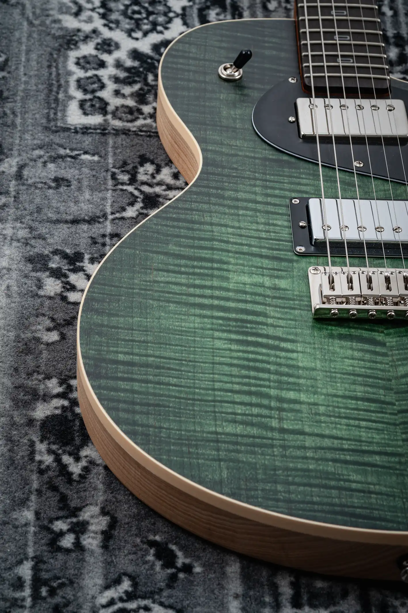 PJD Guitars Carey Elite forest green
