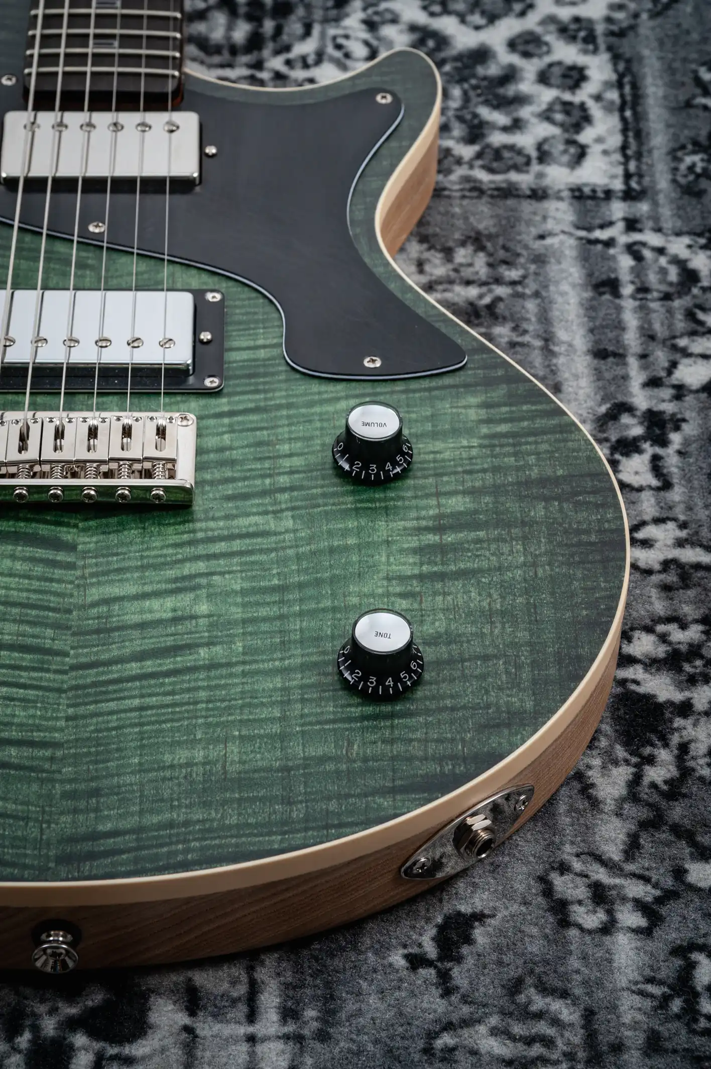PJD Guitars Carey Elite forest green