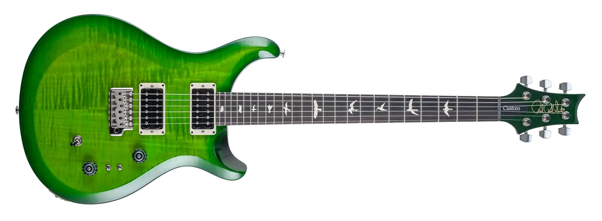 PRS S2 Custom 24-08 eriza verde 85/15S