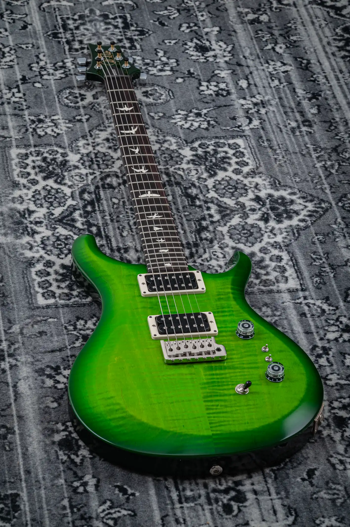 PRS S2 Custom 24-08 eriza verde 85/15S