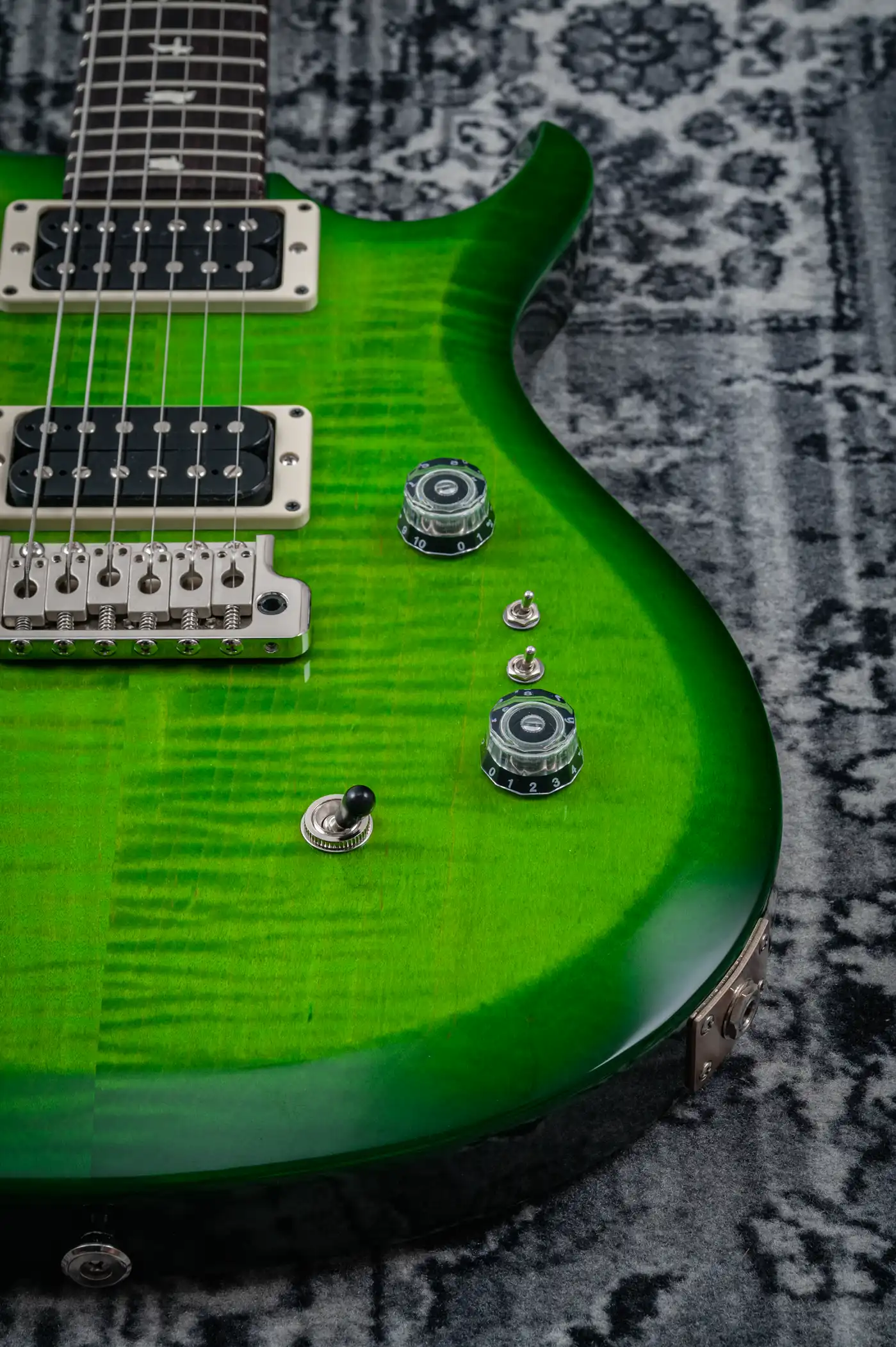 PRS S2 Custom 24-08 eriza verde 85/15S