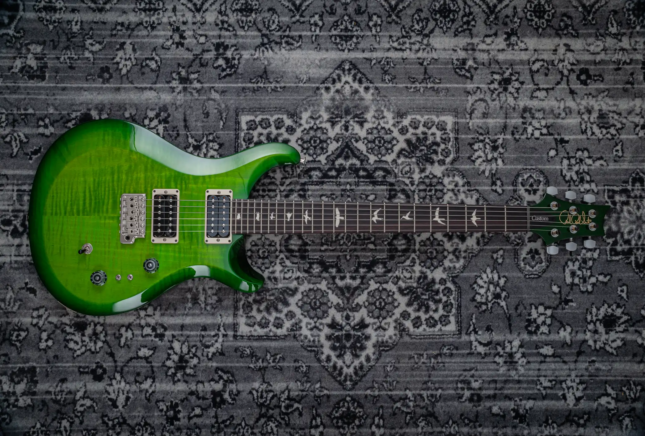 PRS S2 Custom 24-08 eriza verde 85/15S