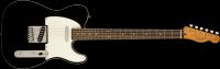 Squier Classic Vibe Baritone Custom Telecaster, Laurel Fingerboard, Parchment Pickguard, Black