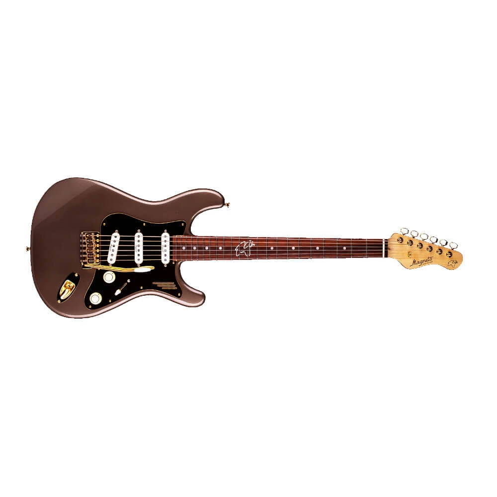 Magneto Guitars Eric Gales RD3 special gold