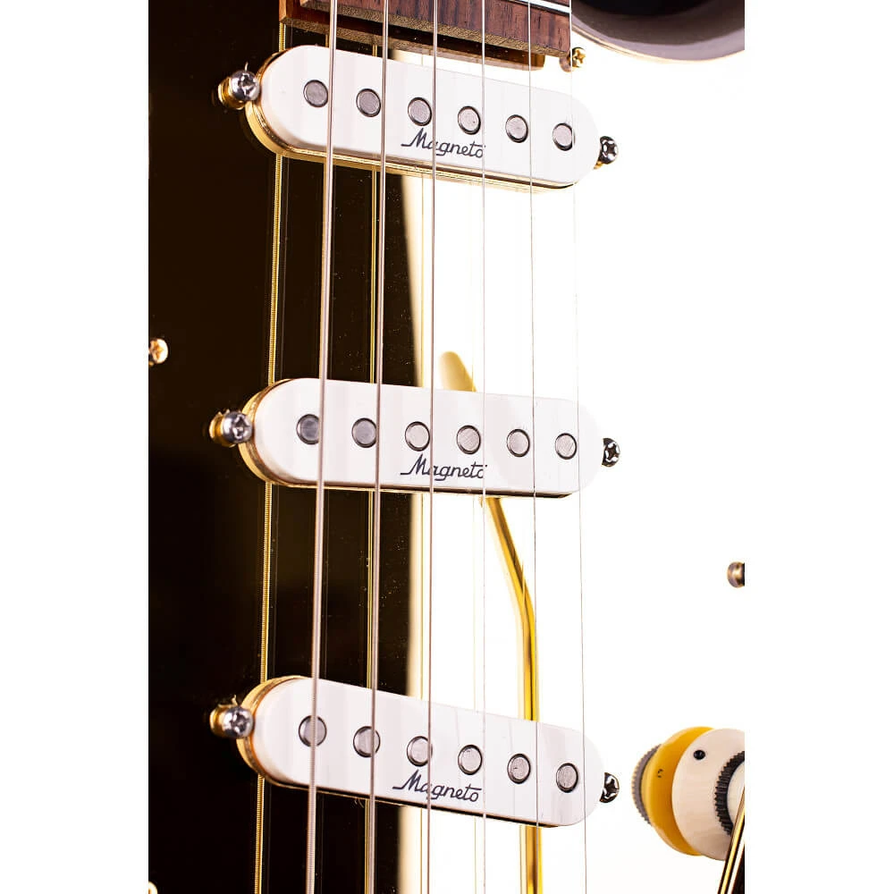 Magneto Guitars Eric Gales RD3 special gold