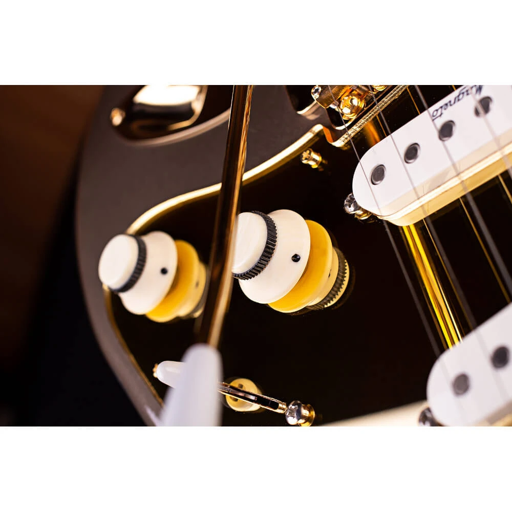 Magneto Guitars Eric Gales RD3 special gold