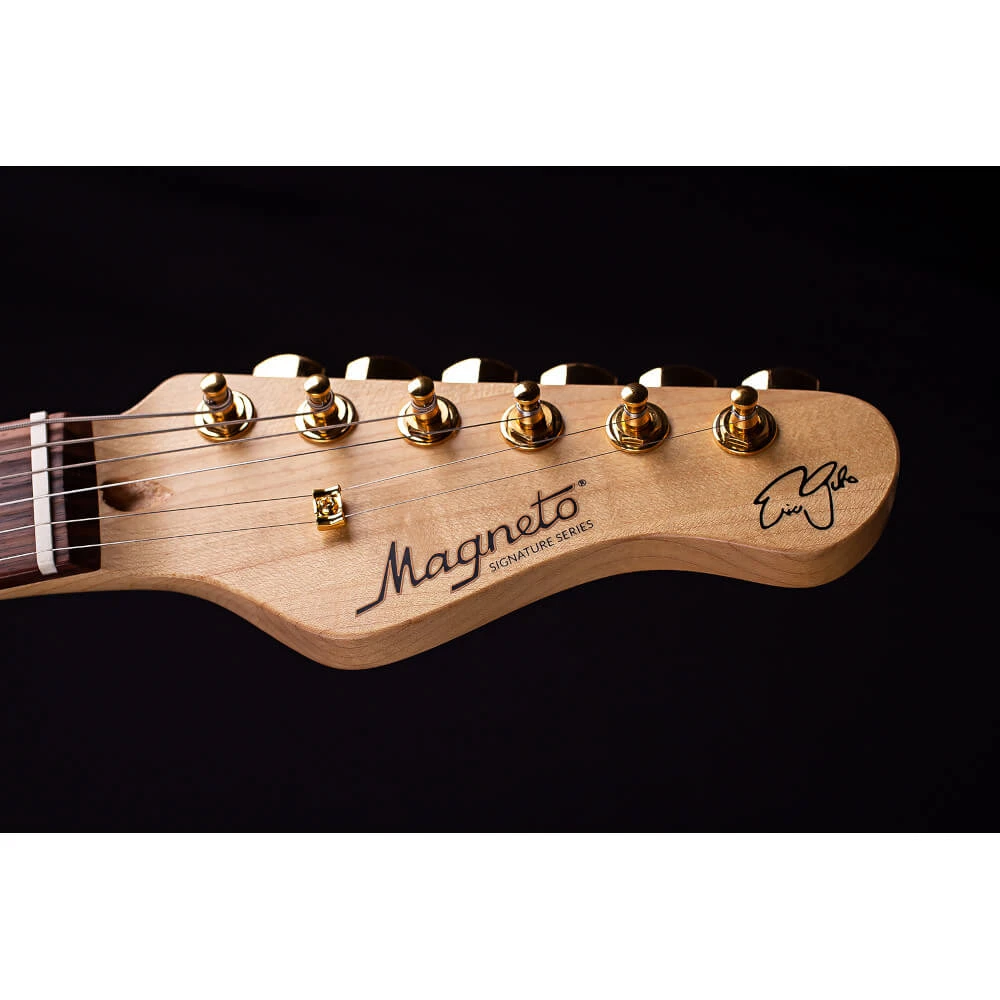 Magneto Guitars Eric Gales RD3 special gold