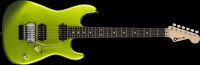 Charvel San Dimas 1 2H FR lime green metallic ebony fingerboard