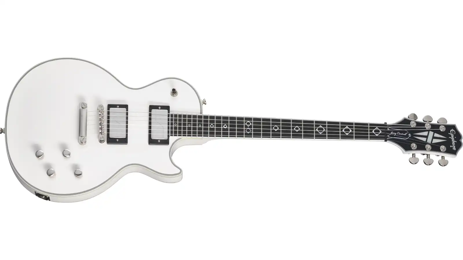 Epiphone Jerry Cantrell Les Paul Custom Prophecy Bone White B-Stock