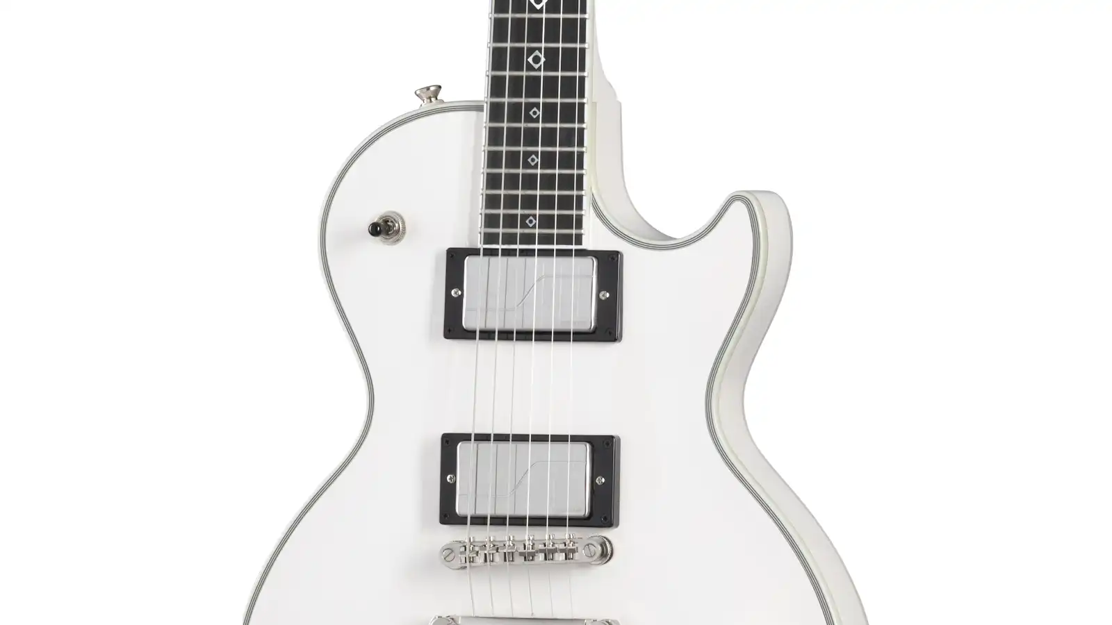 Epiphone Jerry Cantrell Les Paul Custom Prophecy Bone White B-Stock