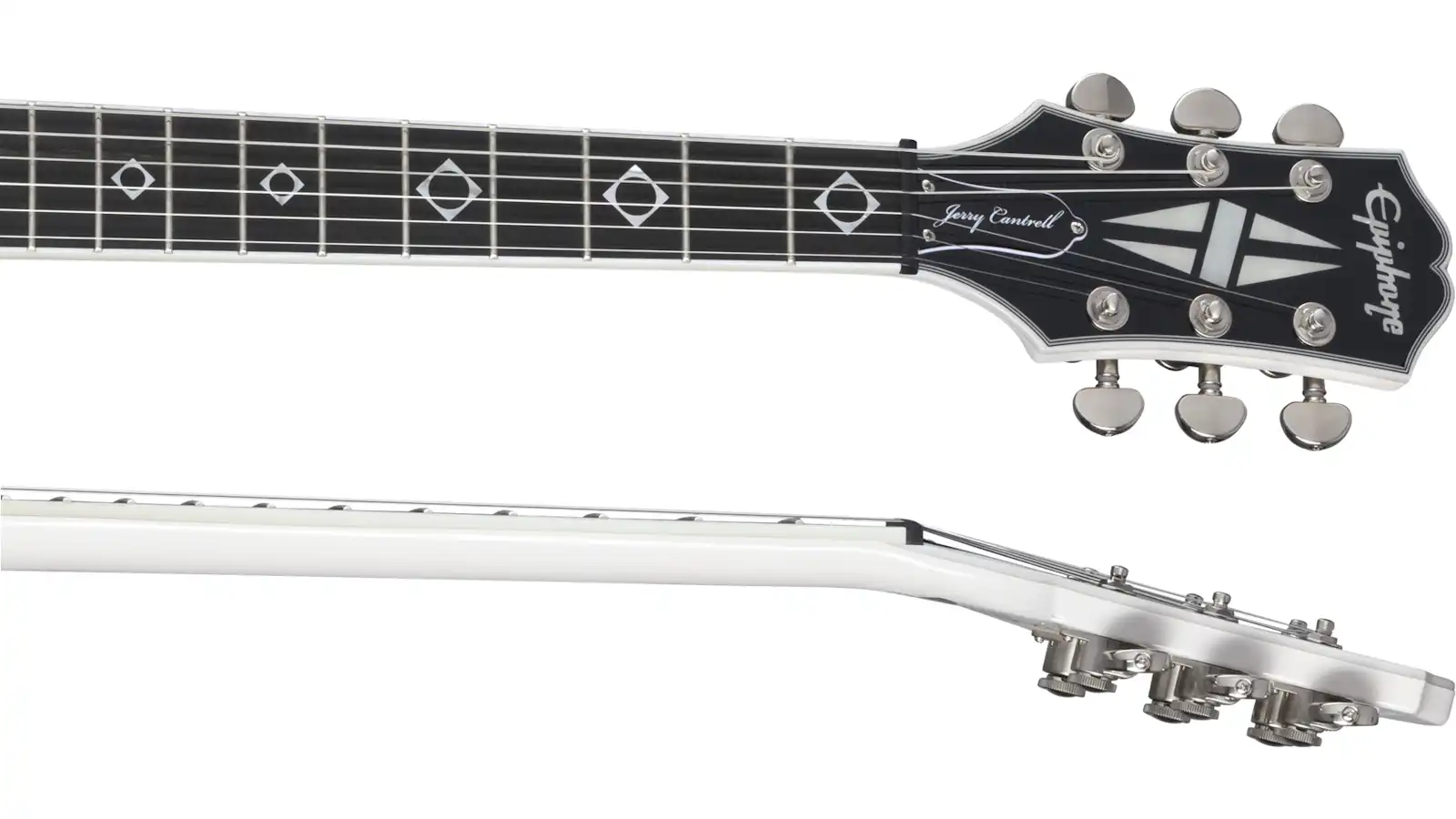 Epiphone Jerry Cantrell Les Paul Custom Prophecy Bone White B-Stock