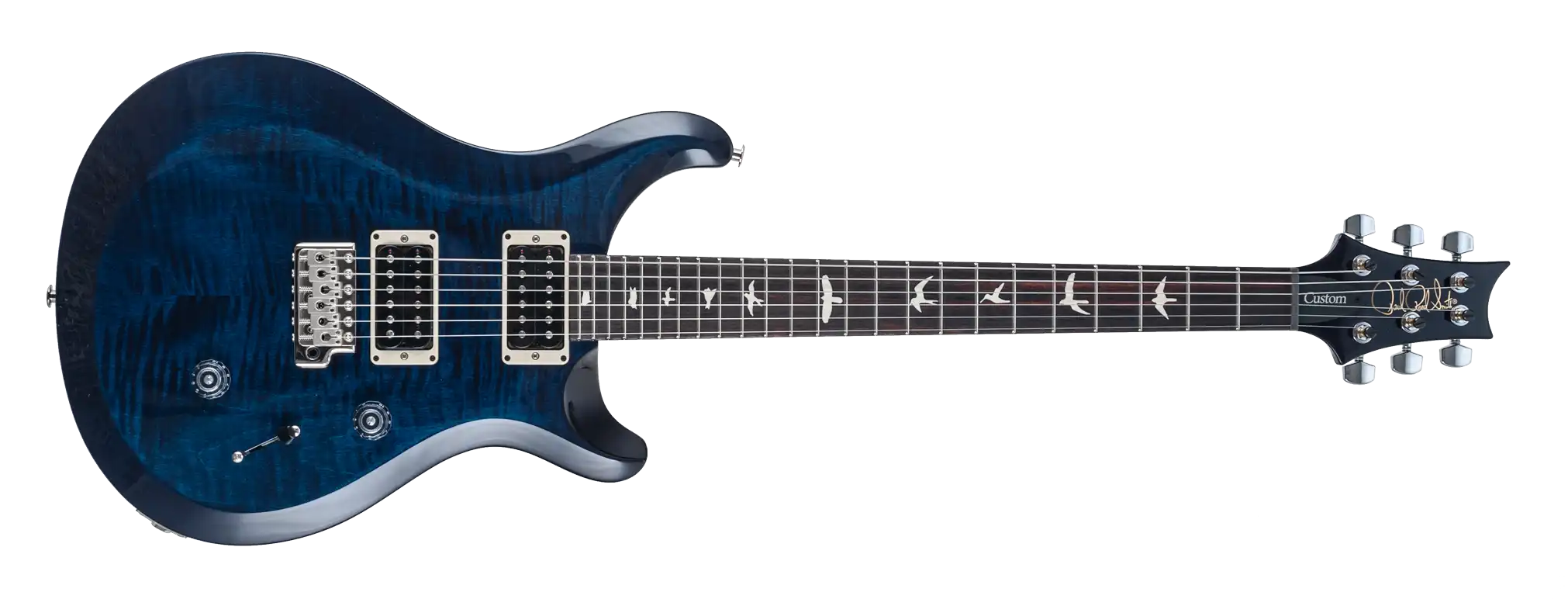 PRS S2 Custom 24 - whale blue