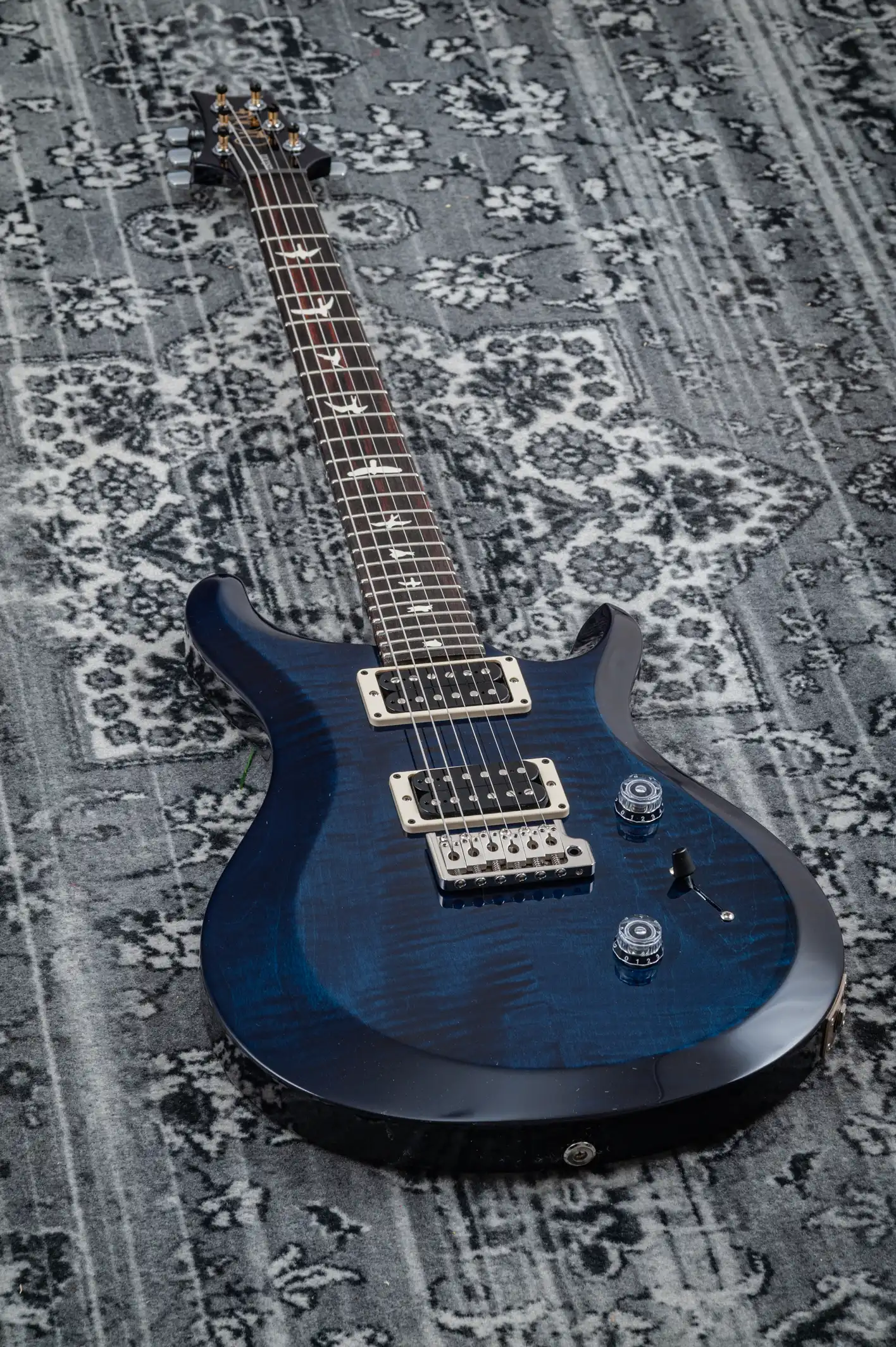 PRS S2 Custom 24 - whale blue