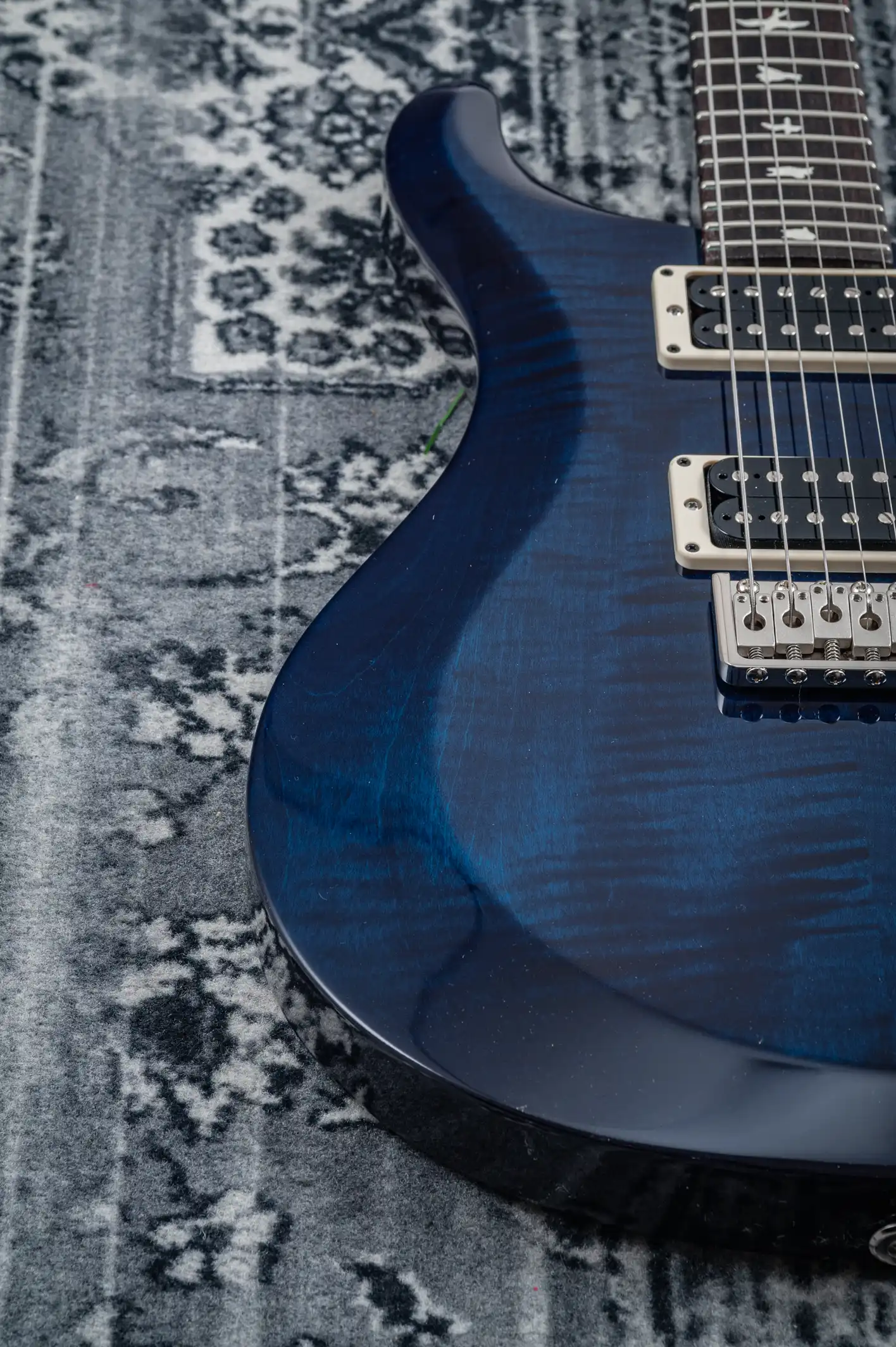 PRS S2 Custom 24 - whale blue