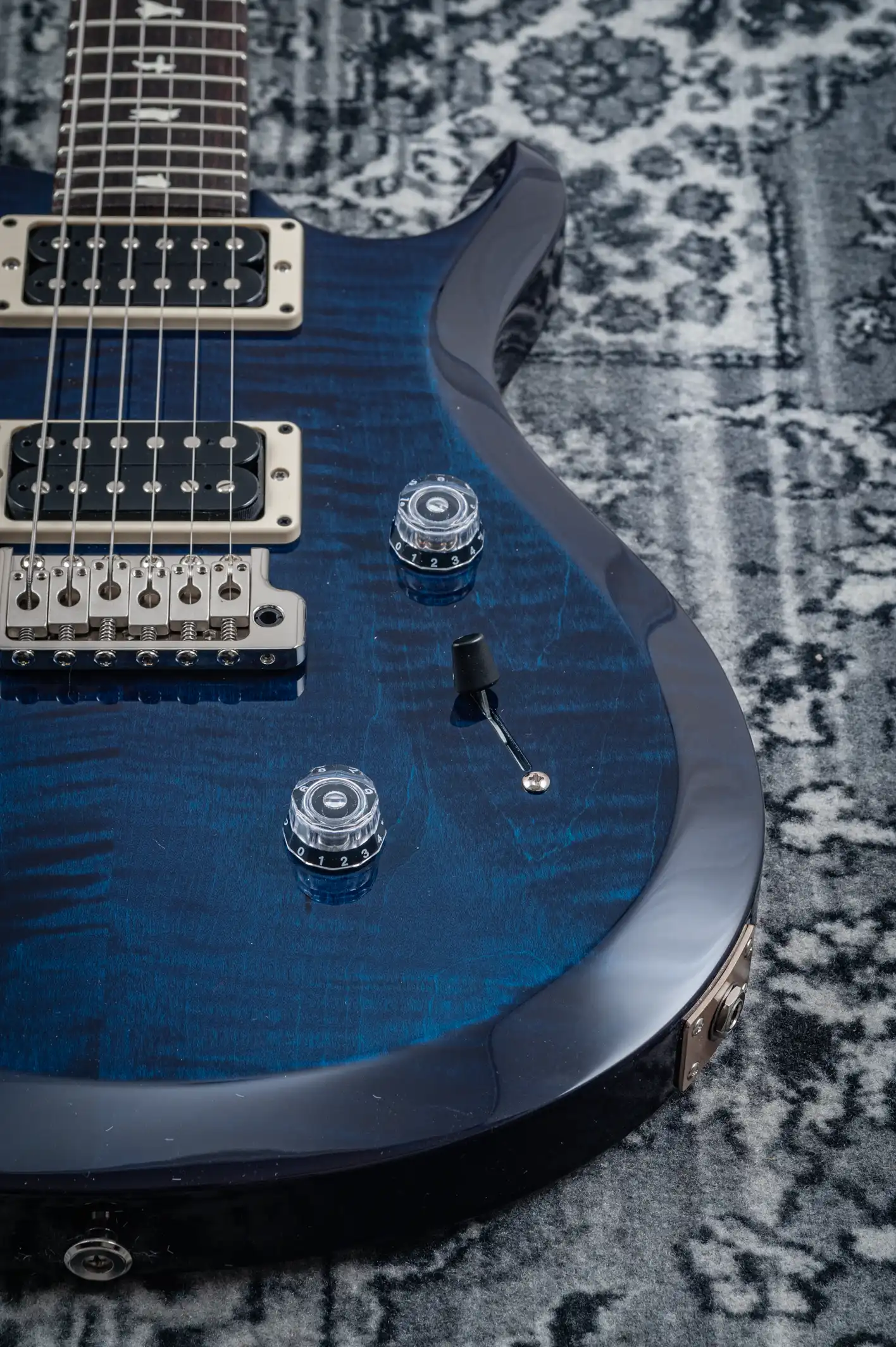 PRS S2 Custom 24 - whale blue