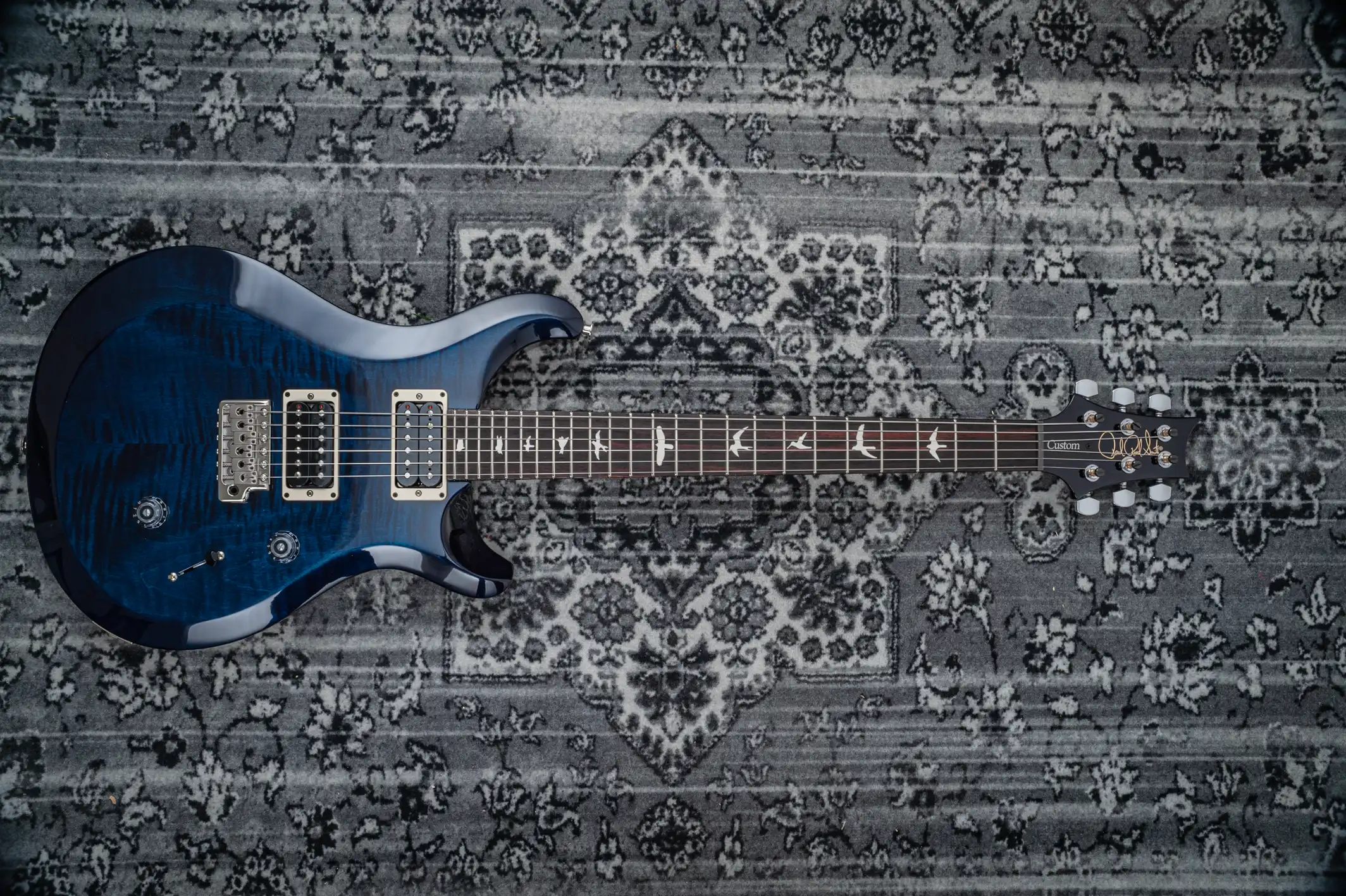 PRS S2 Custom 24 - whale blue