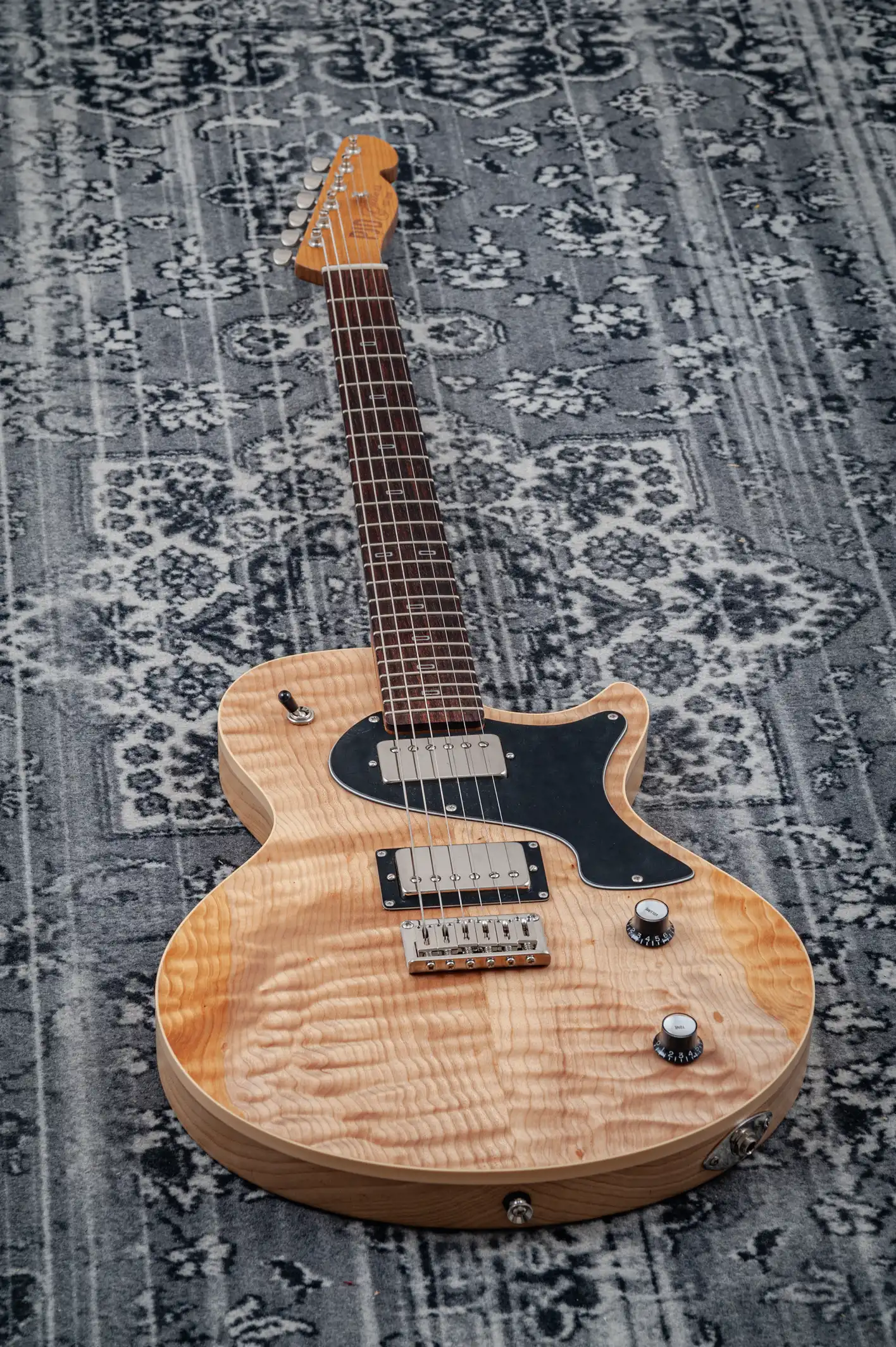 PJD Guitars Carey Elite natur
