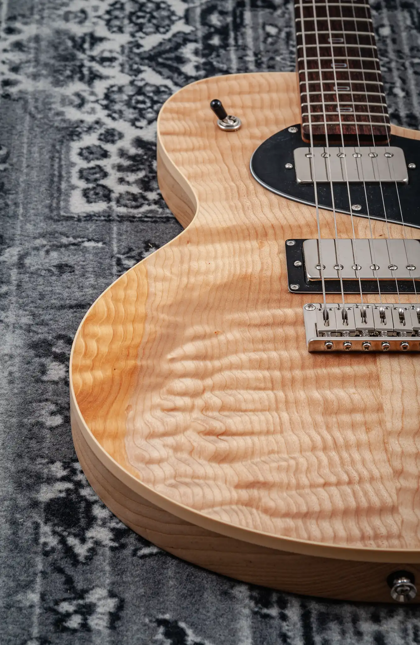 PJD Guitars Carey Elite natur