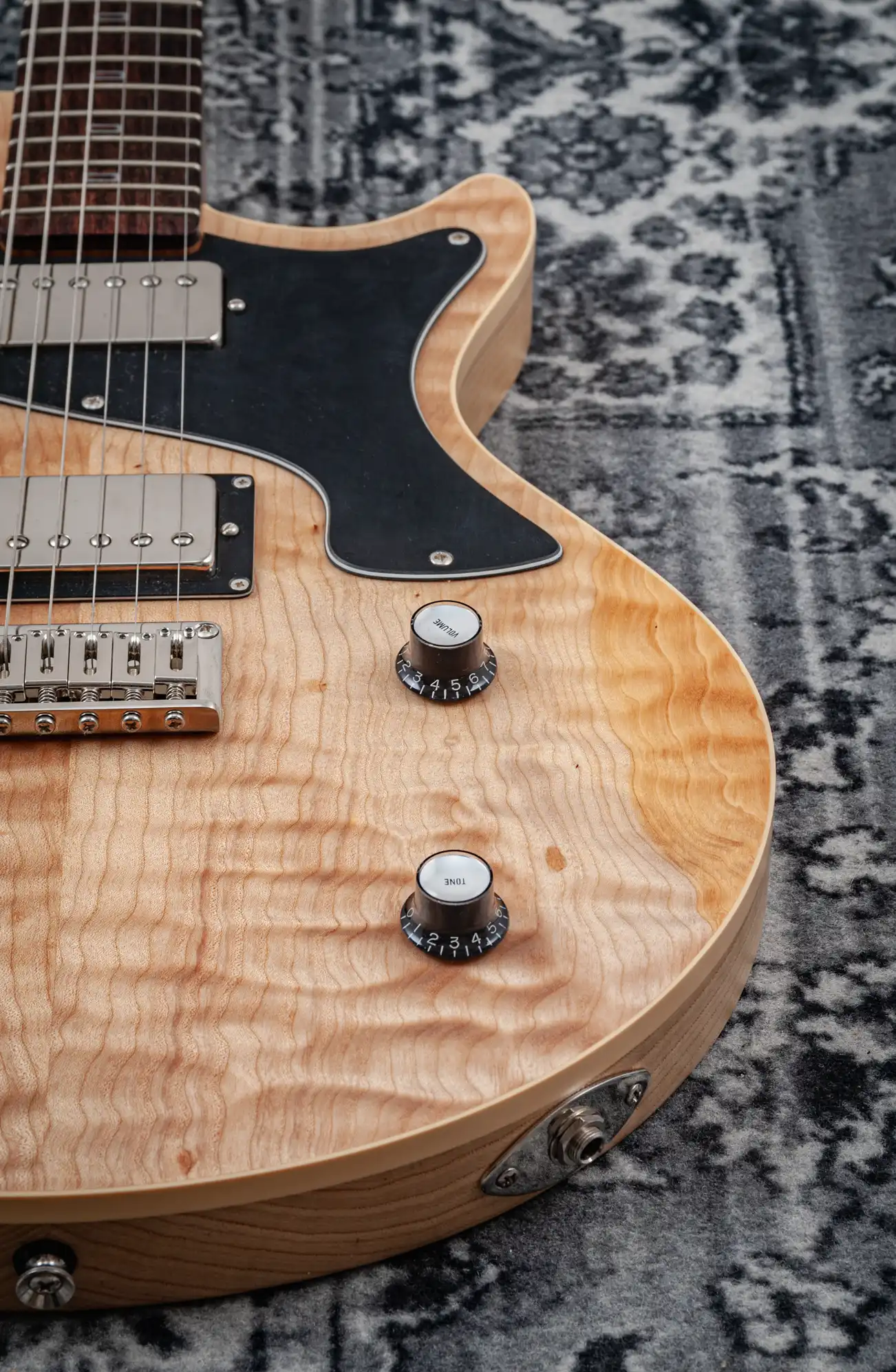 PJD Guitars Carey Elite natur