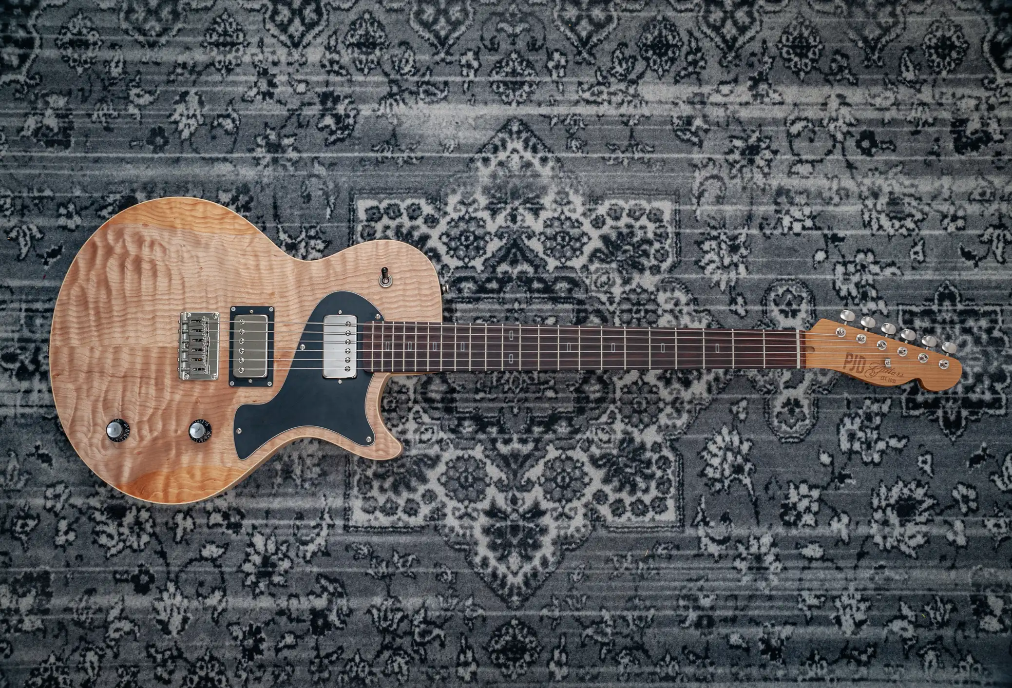 PJD Guitars Carey Elite natur