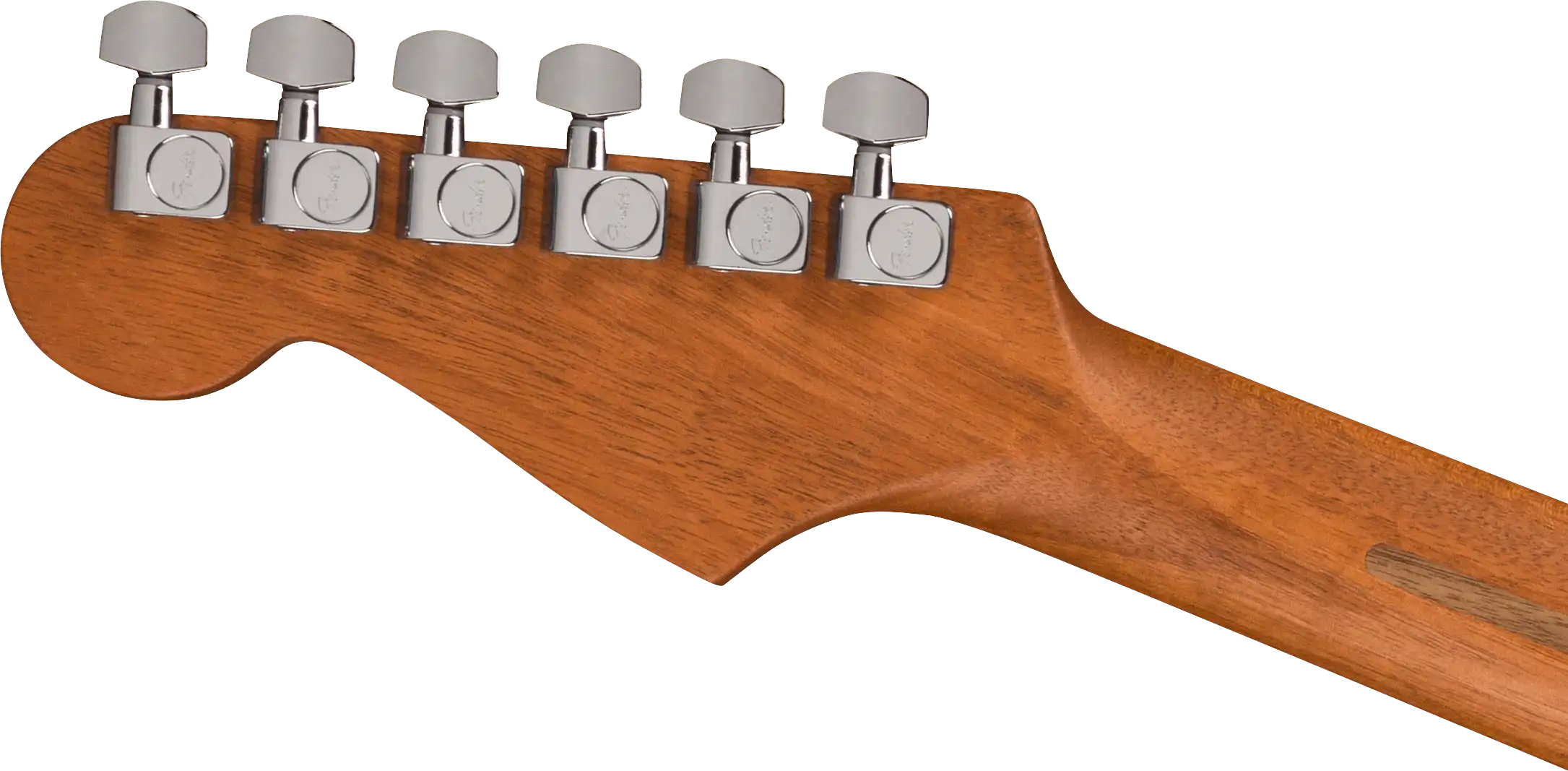 Fender Jazzmaster AM Acoustasonic Mahagoni brbst/eb