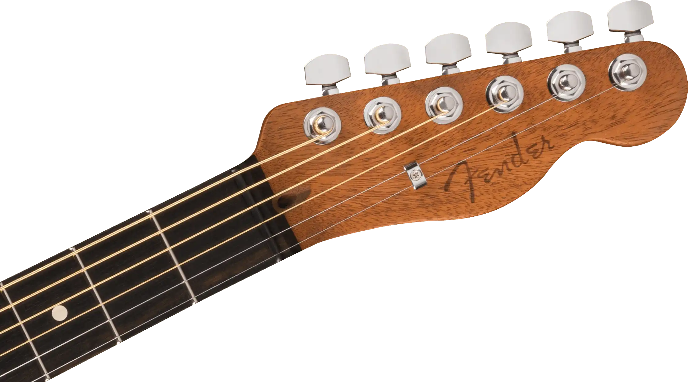 Fender Tele AM Acoustasonic All Mahagoni brbst/eb
