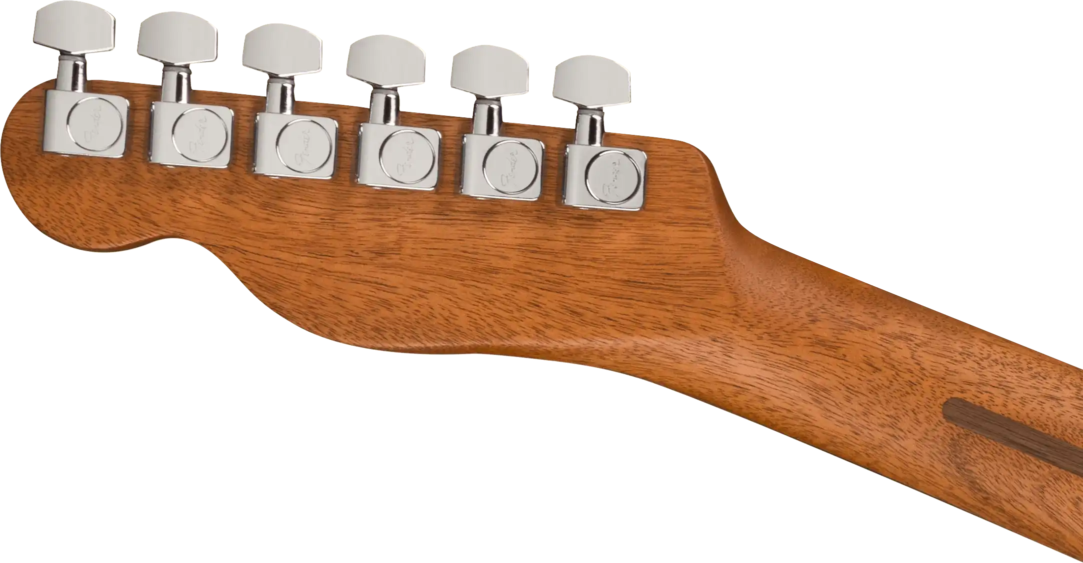 Fender Tele AM Acoustasonic All Mahagoni brbst/eb