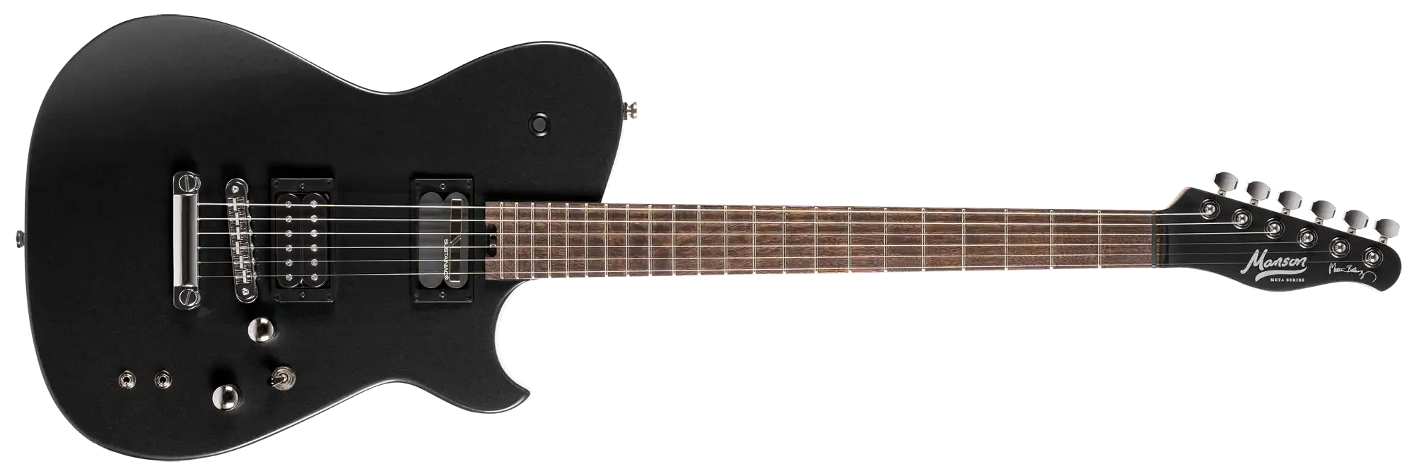 Cort MBM-2H Manson Sustainiac Satin Black