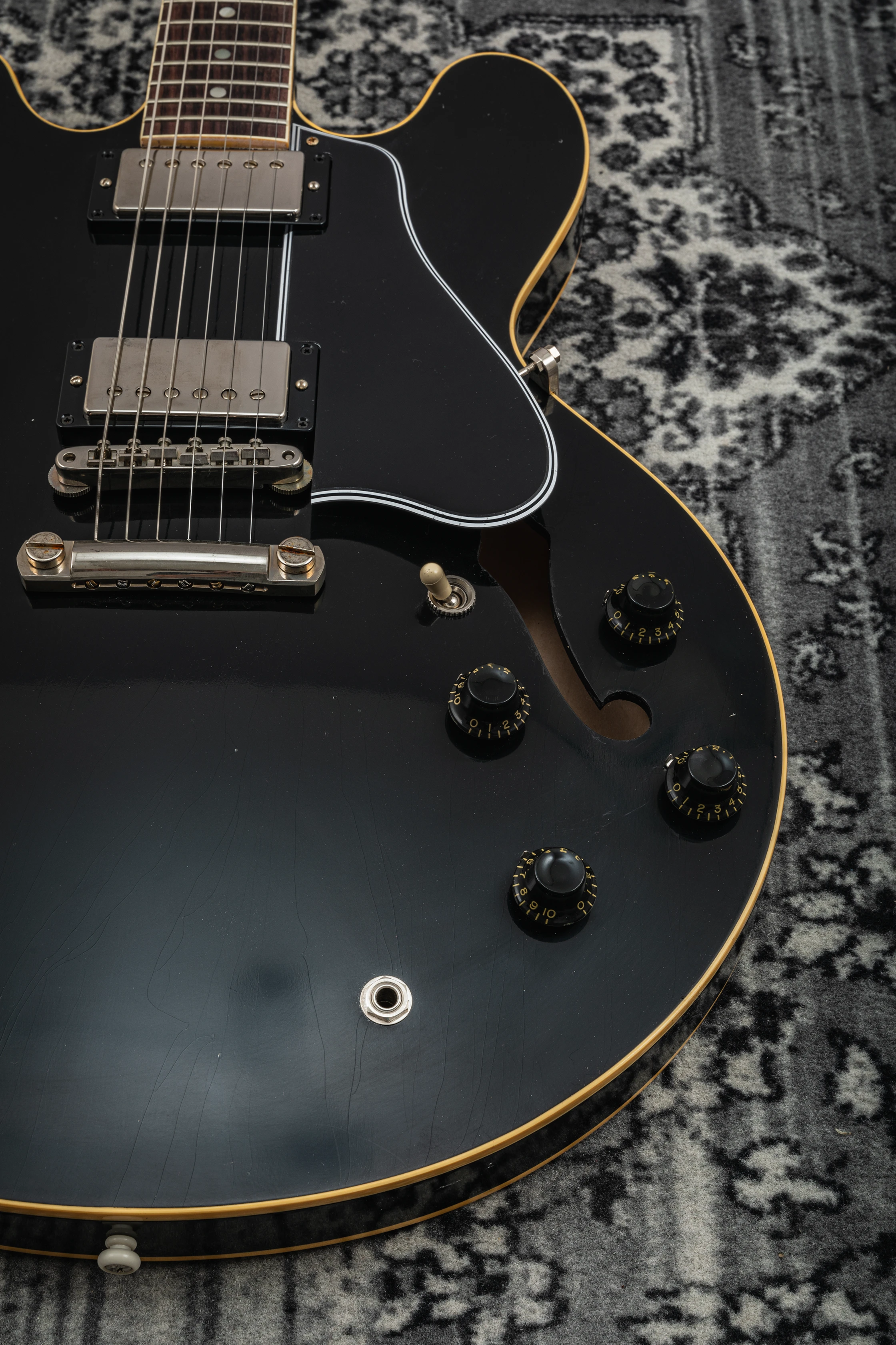 Gibson 1959 ES-335 Reissue Murphy Lab Ultra Light Aged - Ebony