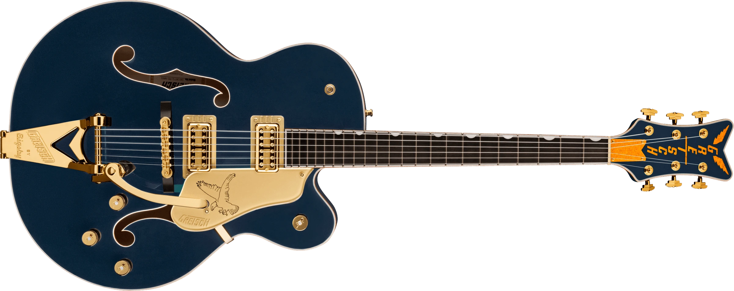 Gretsch G6136TG PE Falcon midnight sapphire