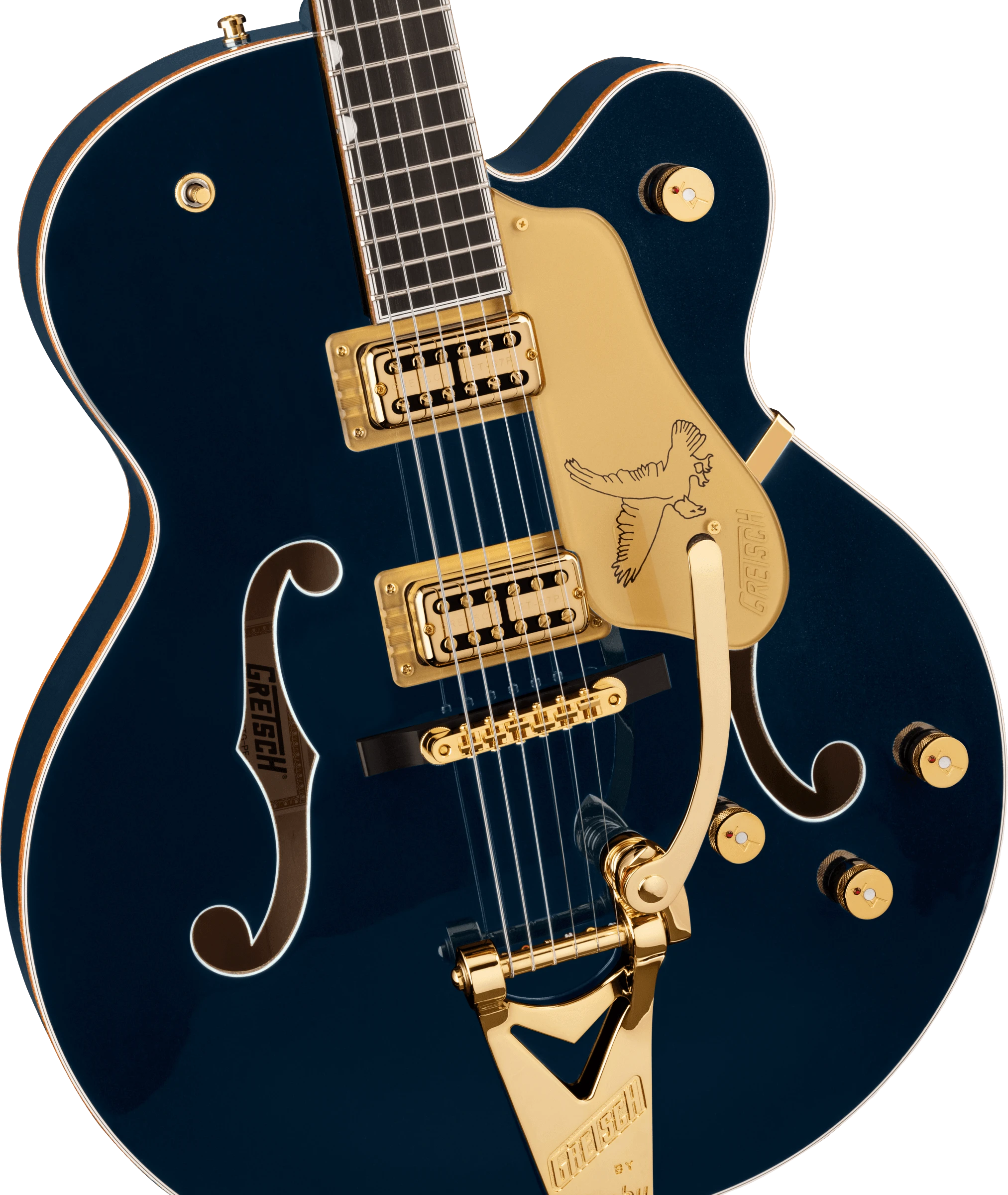 Gretsch G6136TG PE Falcon midnight sapphire