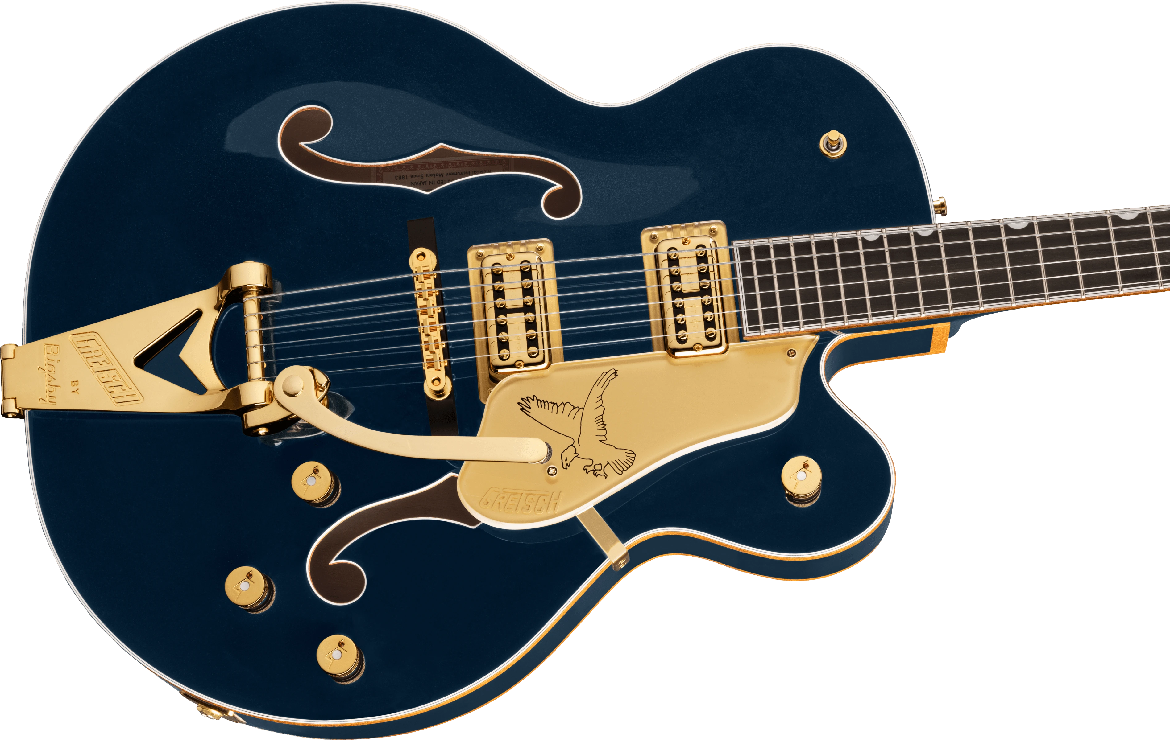 Gretsch G6136TG PE Falcon midnight sapphire