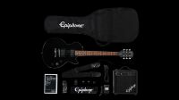 Epiphone Les Paul Player Pack - ebony