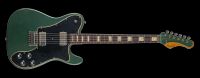 Shabat Guitars Lion Deluxe HB Aged Sherwood Green
