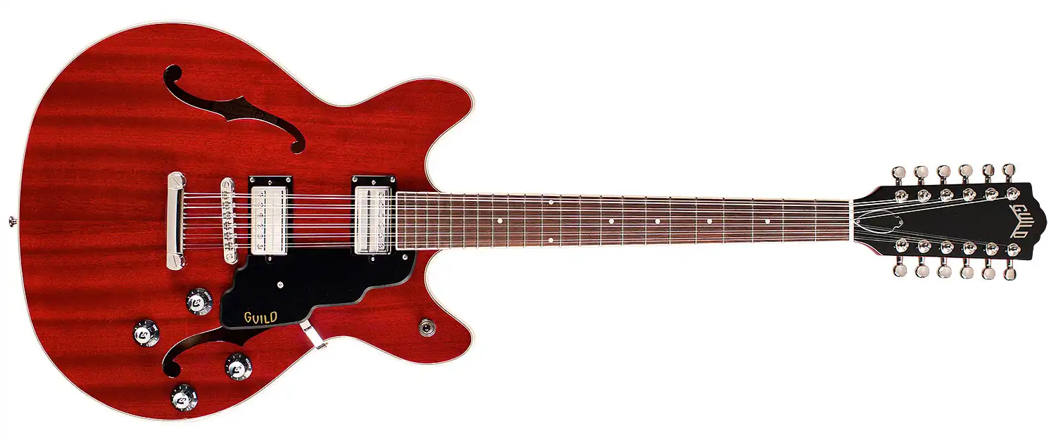 Guild Starfire I-12 String cherry B-Stock
