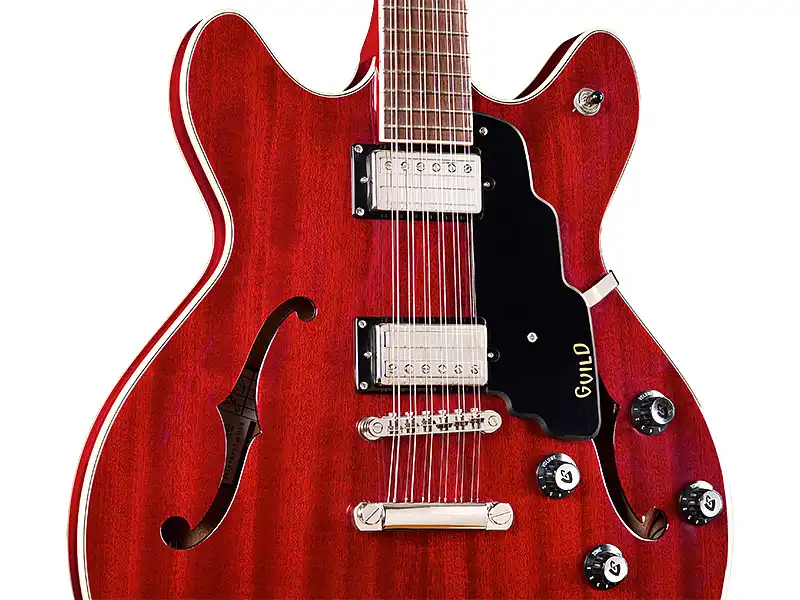 Guild Starfire I-12 String cherry B-Stock