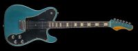 Shabat Guitars Lion Deluxe HB/P90 pelham blue