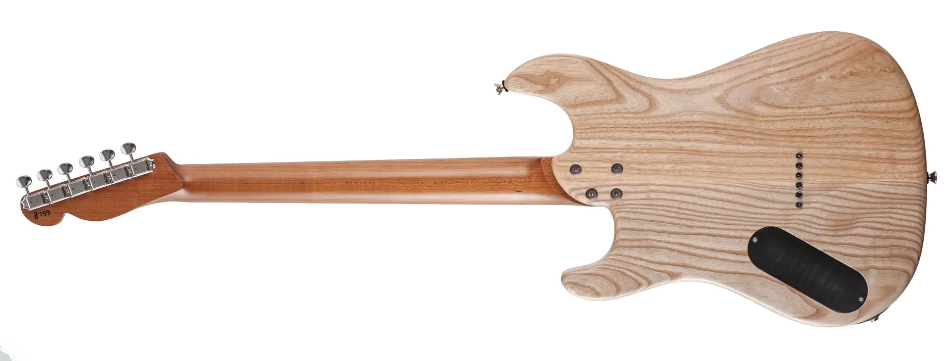PJD Guitars Woodford Elite P90 charcoal burst B-Stock