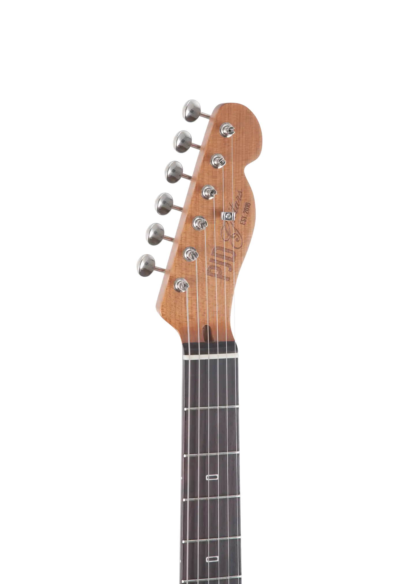 PJD Guitars Woodford Elite P90 charcoal burst B-Stock