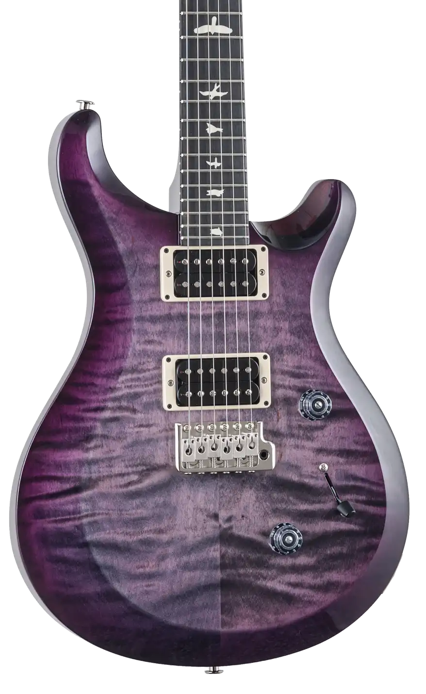 PRS S2 Custom 24 faded grey black purple burst Limited