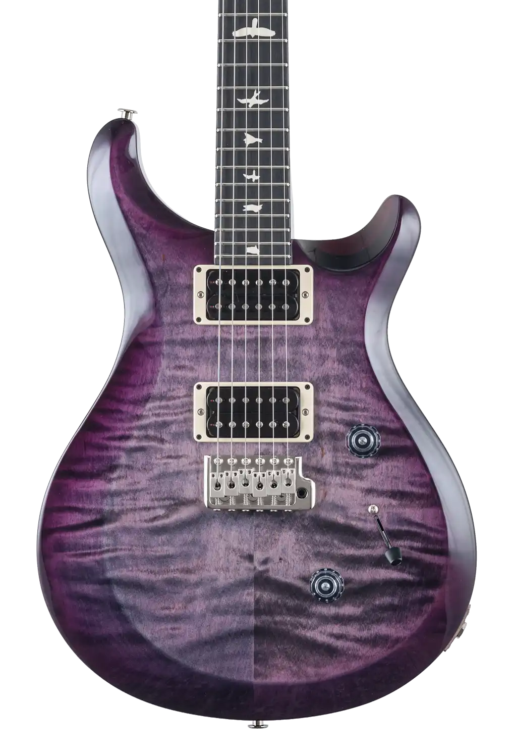 PRS S2 Custom 24 faded grey black purple burst Limited