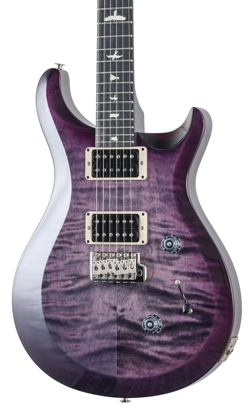 PRS S2 Custom 24 faded grey black purple burst Limited
