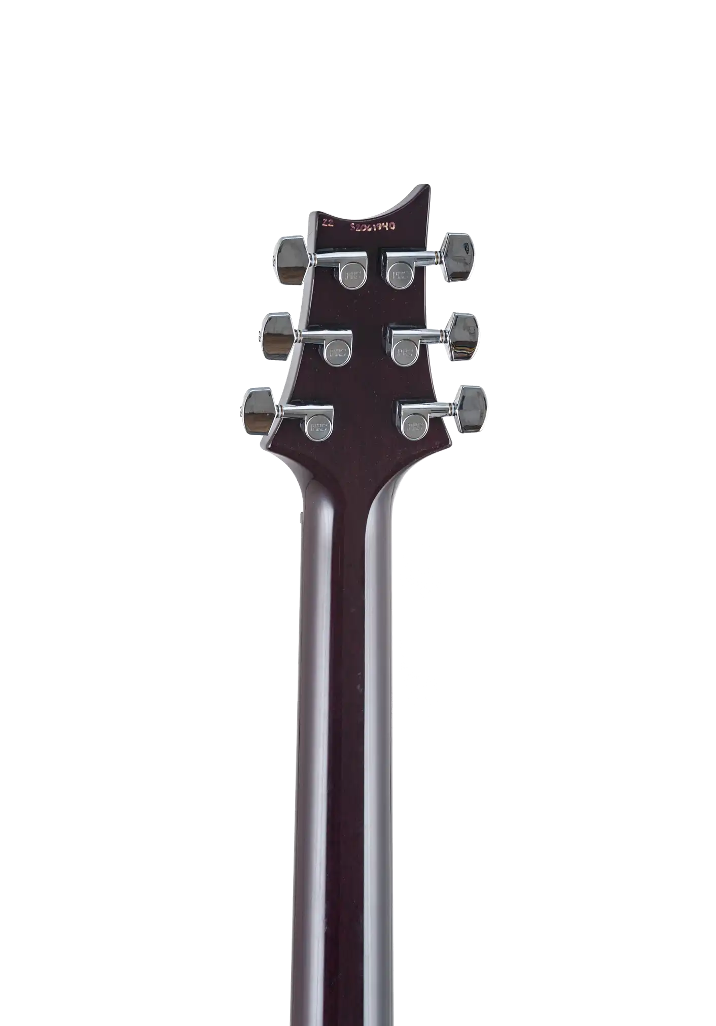 PRS S2 Custom 24 faded grey black purple burst Limited