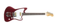 Harmony Guitars Silhouette burgundy bigsby B-Stock