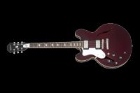 Epiphone Noel Gallagher Riviera Left-handed -  Dark Wine Red