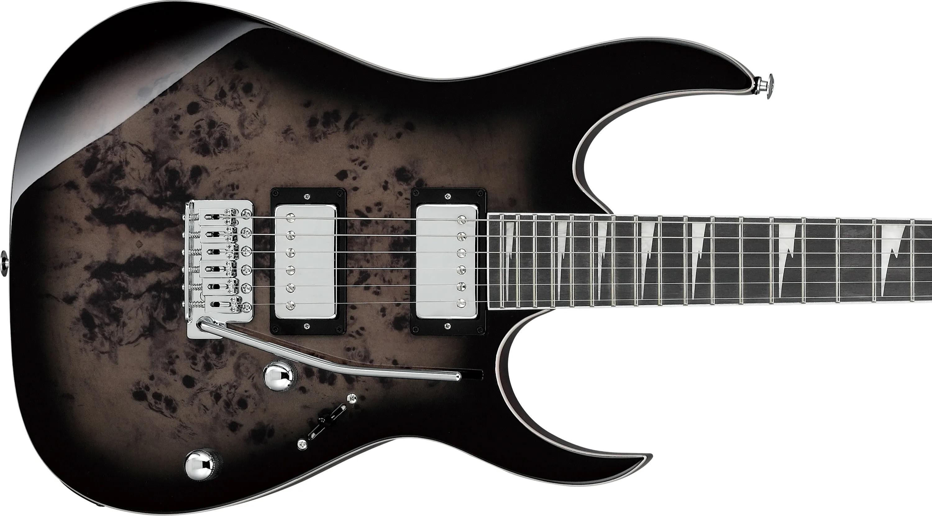 Ibanez GRG220PA1-BKB trans. brown black burst