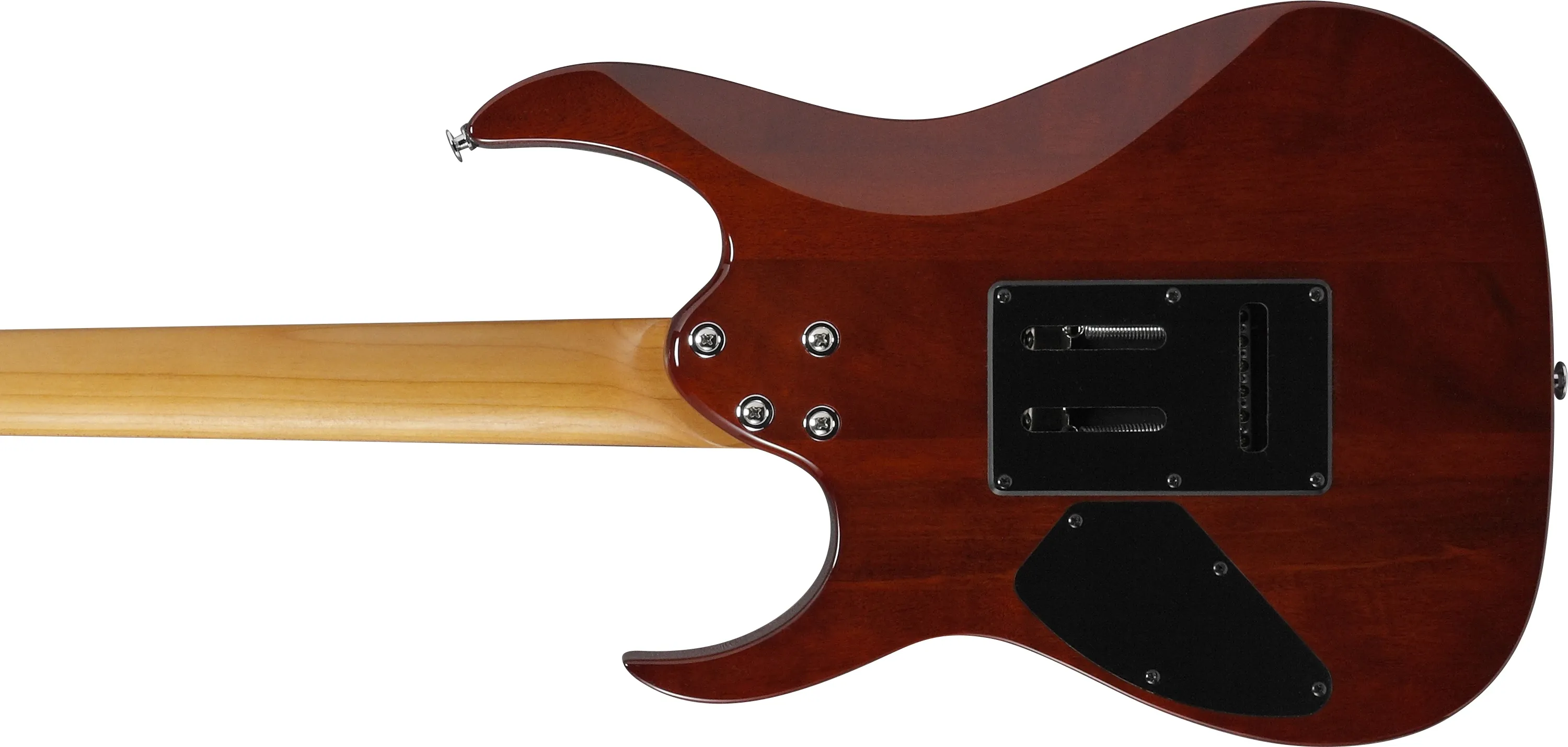 Ibanez GRG220PA1-BKB trans. brown black burst