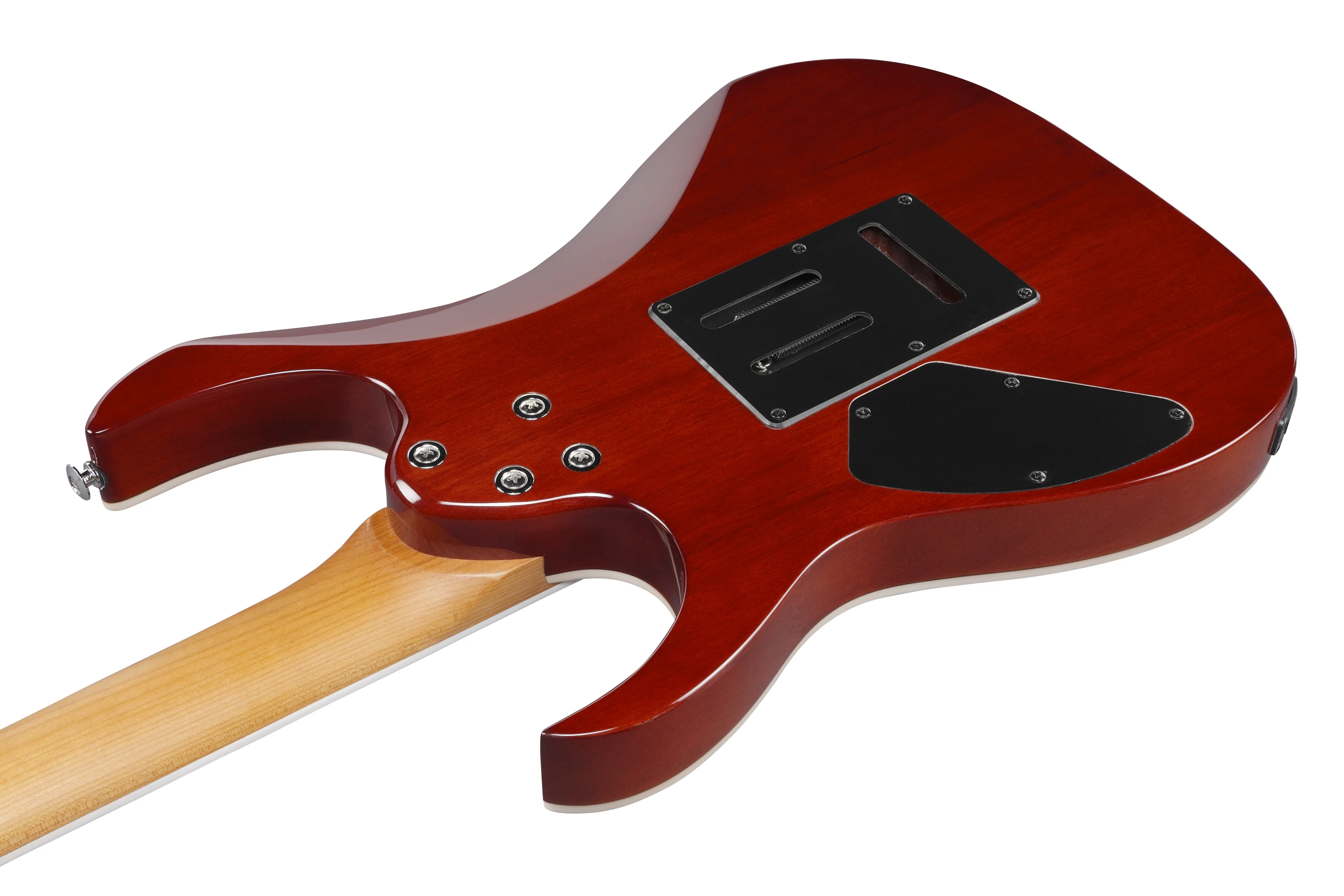 Ibanez GRG220PA1-BKB trans. brown black burst
